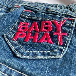 Awesome sauce Lil cutie Baby Phat Skirt Never Worn